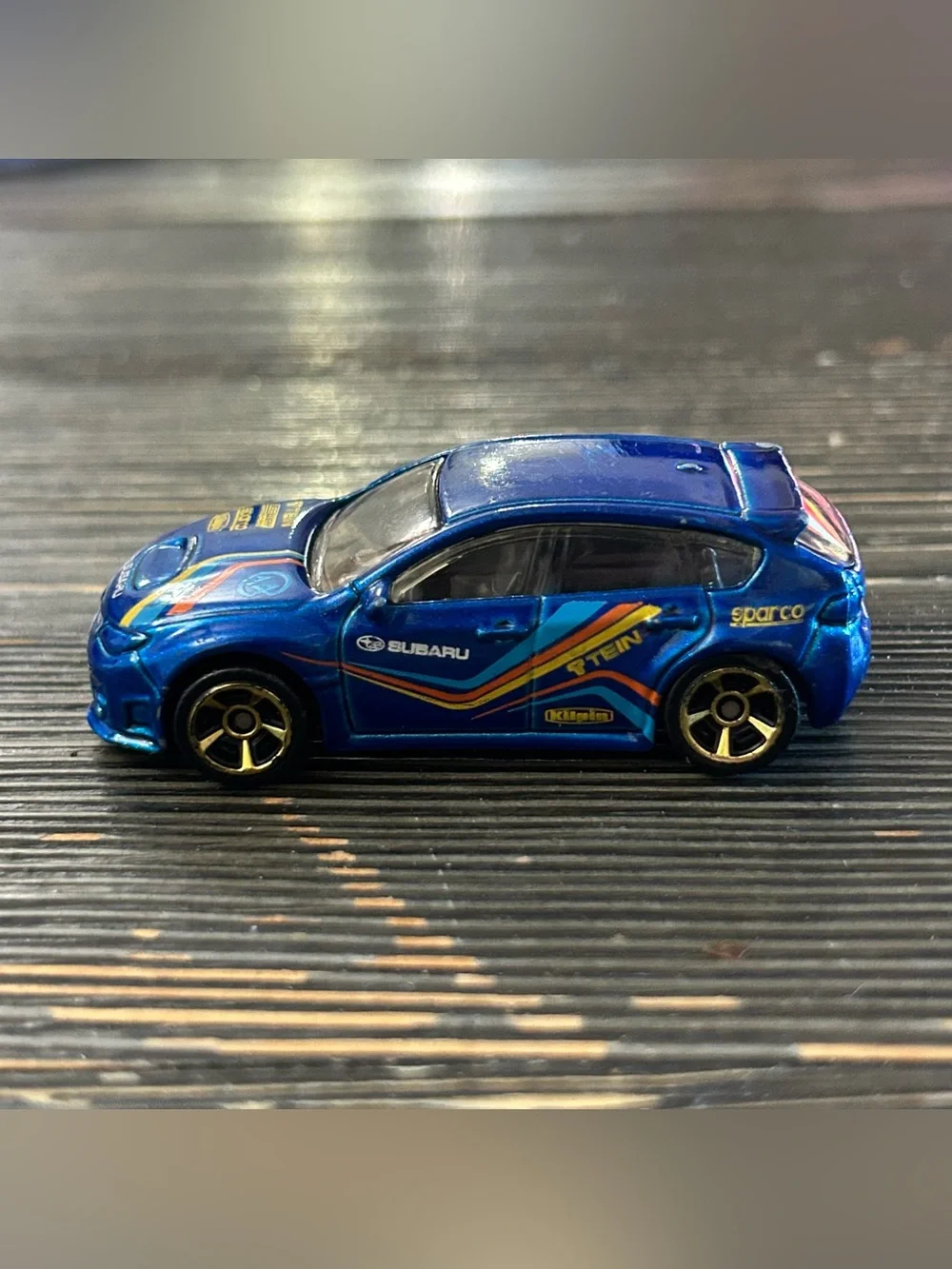 2011 Hotwheels Subaru WRX-STI Made In Malaysia Mattel